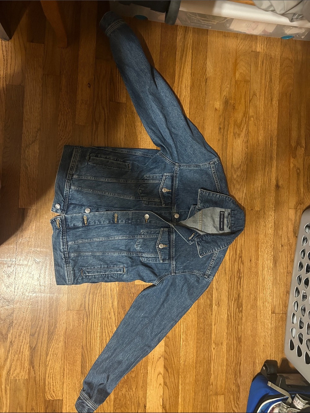Classic Blue Denim Jacket